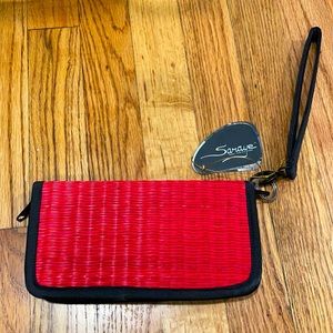 NWT Zippered wallet wristlet